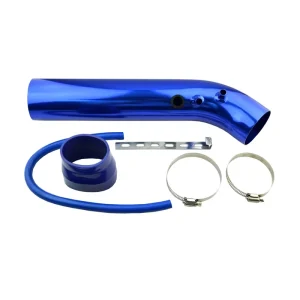 JDM Universal 3 Inch 76mm Aluminum Automatic Intake Tube Pipe 3” Long Car Air Intake Hoses & Pipes
