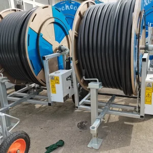 JP50 180 Hose Reel Irrigator Sprinkler Irrigation System for Watering Farm Land