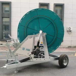JP90 Water Turbine Drive Hose Reel Irrigation for Agriculture