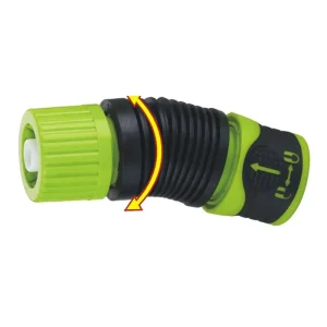 JS Garden Water Fast Pipe Tube Plastic Pvc Pipe Connectors with Lock and Unlock
