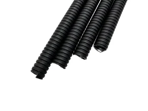JUWANTE Heavy Duty Machinery Flame Retardant Flexible Metal Hose LSZH 10 PVC Coated Galvanized Conduit IP68 Protection Rating