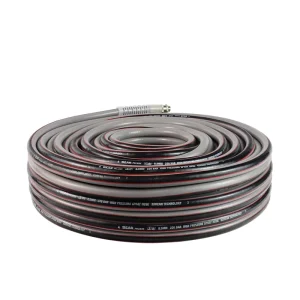 Jet Water Pipe Factory Dual Color Reinforced High Pressure Chemical Hose for Machinery