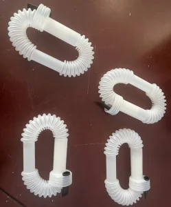 Jiangsu Factory Customized Plastic Hoses PE Oil Supply Pipes 39CM Outer Diameter