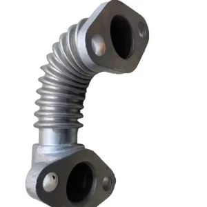 Jiefang Tiger Vhegr Xichai 4Db1 Egr Intercooler Intake Pipe 1207011 E00 0000 with Connecting Pipe