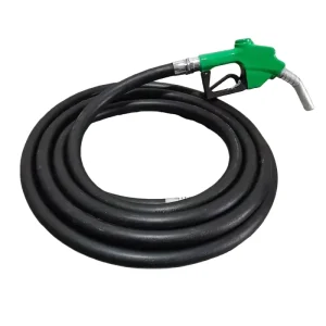Jingwang Rubber Fuel Transfer Hose for Diesel Gasoline Petroleum Oils Farm Use Black -35 to +100 Cutting Service Available
