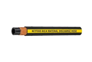 KEYFOSS INDUSTRIAL HOSE Bulk Material Discharge Hose Synthetic Rubber SBR 40°C~70°C Construction Agriculture Shipyards Mining