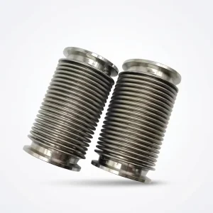 KF ISO K SS304 316 Vacuum Bellows Flexible Corrugated Bellows