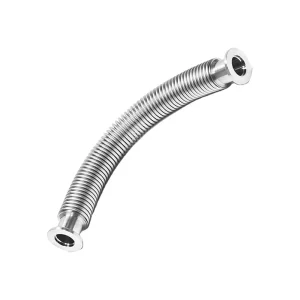 KF50 High Vacuum Flexible Corrugated Pipe 304 Stainless Steel Formed Elastic Corrugated Pipe