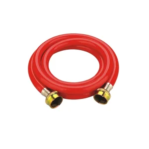 KLOE8266-05 3/4″ FGH x 3/4″ GHT PVC Flexible Washing Machine Hoses NSF Approved for USA & Canada Market with 5-Year Warranty