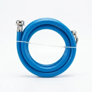 KLOE8266-06 3/4″ FGH X 3/4″ GHT PVC Flexible Washing Machine Hoses CUPC NSF Approved for USA & Canada Market 5-Year Warranty