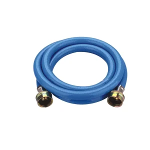 KLOE8266-06 3/4″ FGH X 3/4″ GHT PVC Flexible Washing Machine Hoses CUPC NSF Approved for USA & Canada with 5-Year Warranty