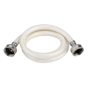KLOE8266-PURE 3/4″ FGH X 3/4″ FGH PVC Flexible Washing Machine Hoses Black CUPC NSF Approved USA Canada Market 5-Year Warranty