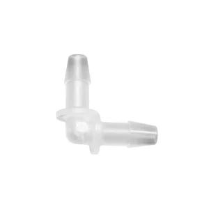 Kamoer L joint Plastic Transparent Hose Silicone Hose Pagoda Corner Joint 2 way Equal Diameter Waterproof Gas Pipe