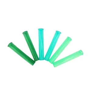 King Size Rolling Cone Tube 116mm Plastic Pop Top