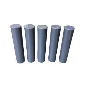 King Size Tube 24*114mm Pop Top Tube Custom Pharmacy Vials Plastic Tube with Lid