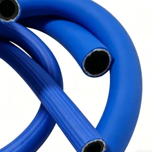 Kink Free UV Resistant PVC Garden Hose Custom Color Length Flexible Extruded for Lawn Irrigation Yard Patio Use