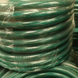 Kink Resistant PVC Fiber Reinforced Hose for Garden and Industrial Use
