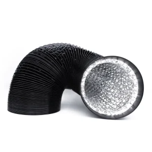 Kitchen Chimney Range Hood Duct Aluminum Foil Flexible Duct Dryer Vent Duct Hose
