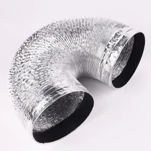 Kitchen Chimney Range Hood Duct Aluminum Foil Flexible Duct Dryer Vent Duct Hose Air Conditioning Systems Parts