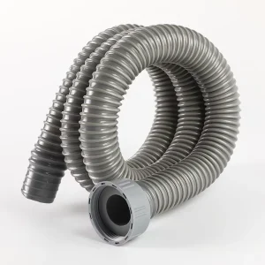 Kitchen Sink Vegetable washing Basin Drain Pipe Thickened PVC Flexible Bent and sealed Odor proof Corrugated Hose