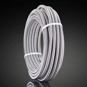 Kitchen Toilet Basin Flexible Shower Hose Extensible Stainless Steel Metal Plumbing Hose Pipe For Hot Water