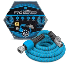 LONGYINGFEI LYF 1019 50 FT Non Expandable Ultra Light Flexible Burst Resistant Kink Free Garden Hose High Pressure 300 PSI ANSI