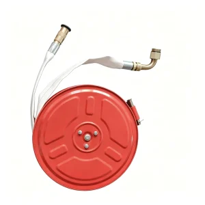 LQG-16-30 Wall-Mounted Firefighting Hose Reel PVC Material 3/4″ X 15-30m Sizes Durable Easy Operation Factory Direct