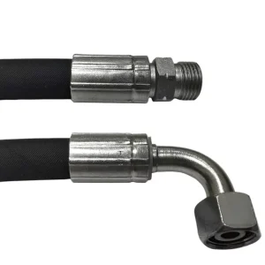 LT683 EN857 SC Wire Braid Hydraulic Rubber Hose Hose pipe tubing Rubber Silicone Custom Customized Agriculture Color