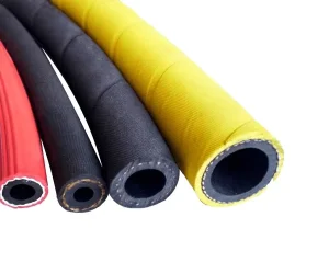 LT684 Heat Resistant Oil Wire Braided Rubber Hose Radiator Hose Rubber Silicone Transparent Silicon Oem Colorful Color Origin