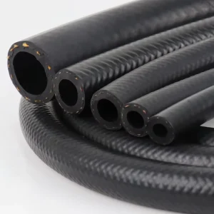 LT687 SAE 100R16 Compact High Pressure 1 and 2 Steel Wire Braided Reinforced Rubber Hoses Rubber Black Cover Tia Customized