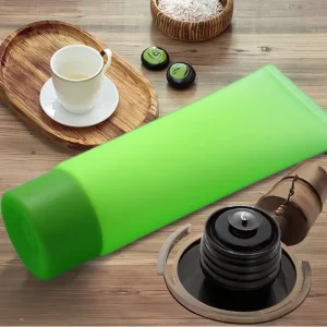 LX137 Aluminum Plastic Packaging Cosmetic Soft & Flexible Tubes