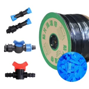 LYPLAST UV Resistant 16mm Drip Tape 0.8L H Emitters Plastic Agricultural Garden Greenhouse Irrigation Water Hose Farm Home