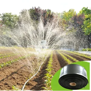 LYPLAST Water Saving PE Micro Spray Hose Blow Molding Precision Irrigation Pipe for 32mm/40mm Farmland & Garden Irrigation