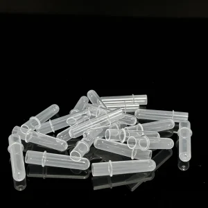 Lab Use Plastic Sampling Tubes PP Cylinder Tubes for Laboratory Applications Seal Type Packaging for Liquid & Medicine
