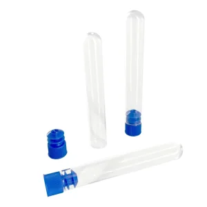 Laboratory Consumables Glass Test Tubes Plastic PP Test Tube with Screw Cap