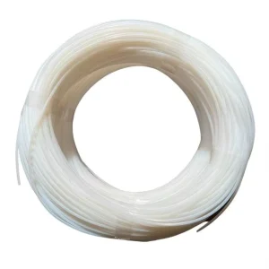 Laboratory Level Professional PTFE PFA Transparent Extruded Cuttable Corrosion Resistant Industrial Plastic PTFE Tube Hose