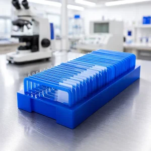 Laboratory Plastic Column Type Test Tube Rack Drain Rack