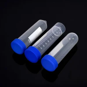 Laboratory Plastic Falcon Centrifuge Tube 50ml