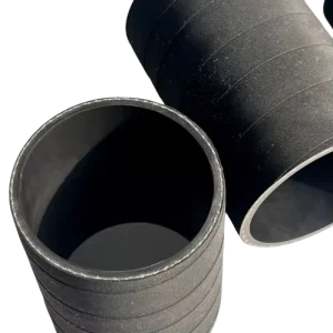 Laminated Rubber Hose Rugged Flexible Pipe Spiral Wire Reinforcement Oil Pressure Resistant Cutting for Mine Slag Conveying
