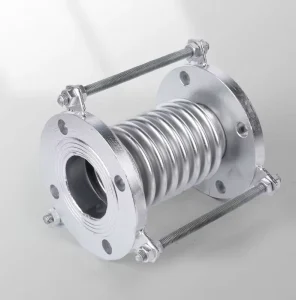 Large Caliber Flexible Expansion Joints 316 Corrugated Stainless Steel Flexible Metal Hoses Metal Expansion Joints