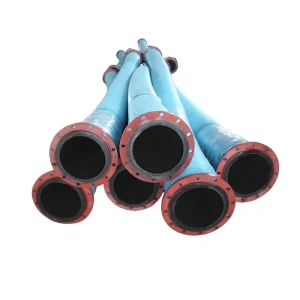 Large Caliber Sand Suction and Mud Discharge Hose Flange Dredging Hose Large Caliber Steel Wire Skeleton Wear-resistant Hose