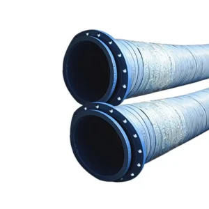 Large Caliber Sand Suction and Mud Discharge Hose Flange Dredging Hose Large Caliber Steel Wire Skeleton Wear-resistant Hose