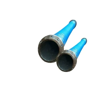Large Caliber Sand Suction and Mud Discharge Hose Flange Dredging Hose Large Caliber Steel Wire Skeleton Wear resistant Hose