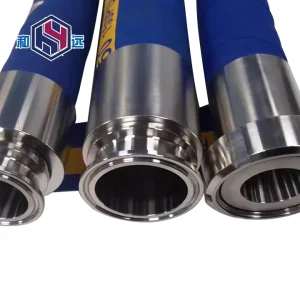 Large Diameter 12 Inch Oil Suction Pipe (Suction Discharge Hose) with Flange WP 150 psi