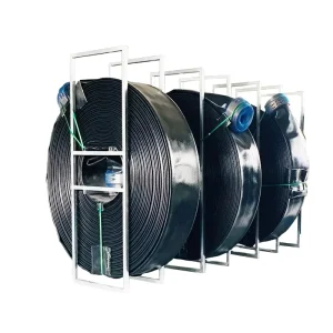 Large Diameter 12 Inch TPU Layflat Hose High Pressure Water and Oil Field Use Frac Hose