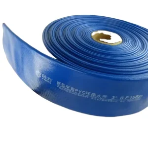 Large Diameter 300 ft PVC Layflat Hose Pool Water Lay Flat Pump Pipe for Irrigation Plastic Product