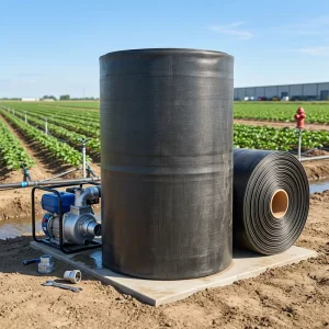 Large Diameter 300mm Braided Water Hose Flexible Lay Flat Hose for Wastewater Drainage and Sump Pump Use
