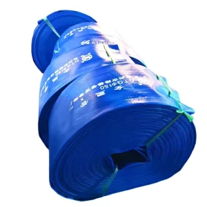 Large Diameter 6 Inch 8 Inch 12 Inch Flexible PVC Water Pump Irrigation Lay Flat Discharge Hose Pipe