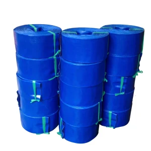 Large Diameter 6inches PVC Layflat Water Discharge Drainage Hose