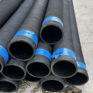 Large Diameter 8 Inch 6 Inch 10 Inch Mining Rubber Dredging Hose Custom Steel Wire Industrial Hose